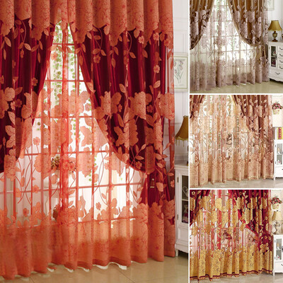 Curtain&Tulle Set Embroidered Balcony Window Screening Customized Curtain for Bedroom Living Room Luxury Home Decor
Curtain&Tulle Set Embroidered Balcony Window Screening Customized Curtain for Bedroom Living Room Luxury Home Decor
