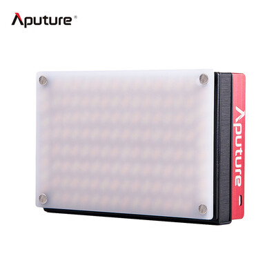 Aputure AL-MX Mini LED Video Light 2800K-6500K Color Temperature CRI95 128pcs LED Beads Adjustable Brightness Built-in Lithium Ba
Aputure AL-MX Mini LED Video Light 2800K-6500K Color Temperature CRI95 128pcs LED Beads Adjustable Brightness Built-in Lithium Ba