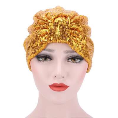 6 Colors Muslim Women Sequin Shiny Head Scarf Cotton Pleated Turban Hat Cancer Chemo Head Wrap
6 Colors Muslim Women Sequin Shiny Head Scarf Cotton Pleated Turban Hat Cancer Chemo Head Wrap