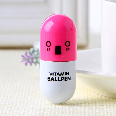 Siaonvr Lovely Creative Pill Ballpoint Pen Cute Learning Stationery Student Prize Blue
Siaonvr Lovely Creative Pill Ballpoint Pen Cute Learning Stationery Student Prize Blue