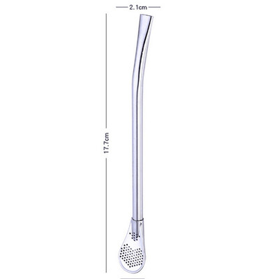 Eco-Friendly Stainless Steel Drinking Straws Tea Filter Spoon Strainer Cocktail Shaker Coffee Filtered Spoons Bar Party Supply
Eco-Friendly Stainless Steel Drinking Straws Tea Filter Spoon Strainer Cocktail Shaker Coffee Filtered Spoons Bar Party Supply