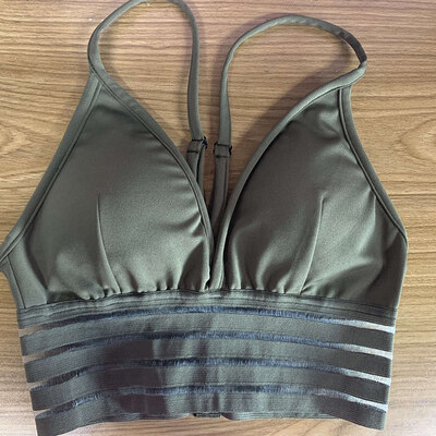 Sexy Women Bras Seamless Fitness Hollow Out Underwear Wire Free Solid Color Gym Sport Lingerie Bras
Sexy Women Bras Seamless Fitness Hollow Out Underwear Wire Free Solid Color Gym Sport Lingerie Bras
