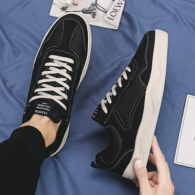 Mens Shoes Summer Trend Canvas Board Shoes Leisure Korean Mens Cloth Shoes Autumn Student Trend Shoes
Mens Shoes Summer Trend Canvas Board Shoes Leisure Korean Mens Cloth Shoes Autumn Student Trend Shoes