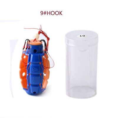 VISSEN Pesca Fishing Hook For fishing 1 pc Fishing Troughs Bomb Proof Hanging Explosion Hook Fish Bait Fishing Accessories
VISSEN Pesca Fishing Hook For fishing 1 pc Fishing Troughs Bomb Proof Hanging Explosion Hook Fish Bait Fishing Accessories
