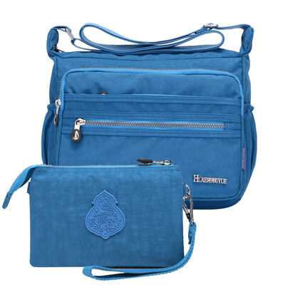 Tailored Women Nylon Shoulder Bag Waterproof Elegant Daily Shopping Handbag Two-piece Set
Tailored Women Nylon Shoulder Bag Waterproof Elegant Daily Shopping Handbag Two-piece Set