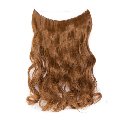 Invisible Wire No Clips in Hair Extensions Secret Fish Line Hairpieces Silky Straight real natural Synthetic
Invisible Wire No Clips in Hair Extensions Secret Fish Line Hairpieces Silky Straight real natural Synthetic