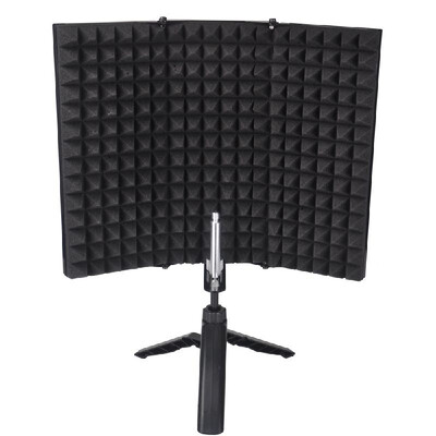 Recording Microphone Wind Screen Board Sound-absorbing Cover Microphone Sound Insulation Screen Sound-proof Plate
Recording Microphone Wind Screen Board Sound-absorbing Cover Microphone Sound Insulation Screen Sound-proof Plate