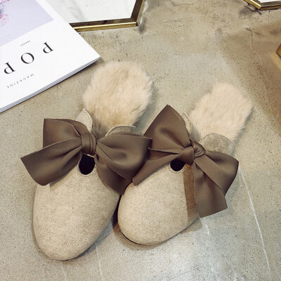 Autumn womens shoes Korean version of Joker Baotou Bow Muller shoes chic flat loafers slippers tide shoes
Autumn womens shoes Korean version of Joker Baotou Bow Muller shoes chic flat loafers slippers tide shoes