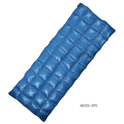 Ultralight White Duck Down Sleeping Bag For Outdoor Camping Waterproof