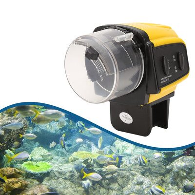 1Pc Digital Automatic Electrical Plastic Fish Feeder Timer Home Aquarium Tank Food Feeding Hot Automatic Fish Feeder
1Pc Digital Automatic Electrical Plastic Fish Feeder Timer Home Aquarium Tank Food Feeding Hot Automatic Fish Feeder