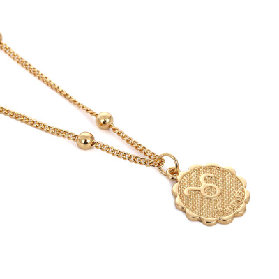 Star Zodiac Sign 12 Constellation Necklaces & Pendants Choker Beads Coin Necklaces for Women Long Chain Necklace bijoux femme
Star Zodiac Sign 12 Constellation Necklaces & Pendants Choker Beads Coin Necklaces for Women Long Chain Necklace bijoux femme
