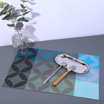 Toponeto Fashion Pattern Placemat Compatible Crossweave Insulation Washable Table Mat
Toponeto Fashion Pattern Placemat Compatible Crossweave Insulation Washable Table Mat