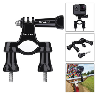 PULUZ 43-in-1 Accessories Kit Includes Chest StrapSuction Cup MountGrip Tripod MountHandlebar Mount&More for DJi Osmo Pocke
PULUZ 43-in-1 Accessories Kit Includes Chest StrapSuction Cup MountGrip Tripod MountHandlebar Mount&More for DJi Osmo Pocke