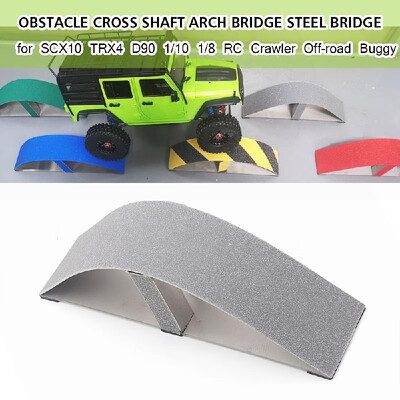 Obstacle Cross Shaft Arch Bridge Steel Bridge for SCX10 TRX4 D90 110 18 RC Crawler Car Off-road Buggy Truck
Obstacle Cross Shaft Arch Bridge Steel Bridge for SCX10 TRX4 D90 110 18 RC Crawler Car Off-road Buggy Truck