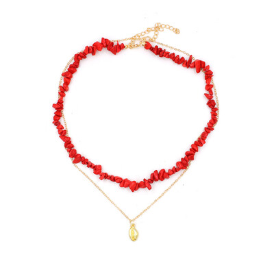 Za 2019 Multi-Layer Pendant blue shell Necklace Fashion Trend Temperament Wild Choker Foreign Trade Cross-Border
Za 2019 Multi-Layer Pendant blue shell Necklace Fashion Trend Temperament Wild Choker Foreign Trade Cross-Border