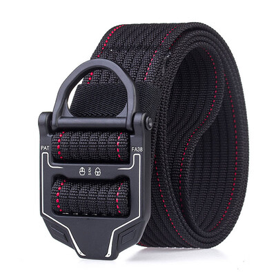 New Men&Women belt high quality Nylon Alloy buckle belt outdoor Tactics casual Men Multifunction cowboy belt
New Men&Women belt high quality Nylon Alloy buckle belt outdoor Tactics casual Men Multifunction cowboy belt