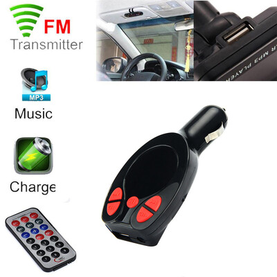 〖Follure〗MP3 Player Wireless FM Transmitter Modulator Car Kit USB SD MMC LCD Remote BK
〖Follure〗MP3 Player Wireless FM Transmitter Modulator Car Kit USB SD MMC LCD Remote BK