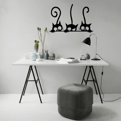 JPGIF Three Cats Animal Household Room Window Wall Sticker Mural Decor Decal Removable
JPGIF Three Cats Animal Household Room Window Wall Sticker Mural Decor Decal Removable