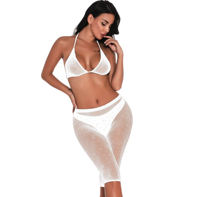 Toponeto New Women Fishnet Hollow Out Floral Diamond Pantyhose Stocking Bra Lingerie
Toponeto New Women Fishnet Hollow Out Floral Diamond Pantyhose Stocking Bra Lingerie