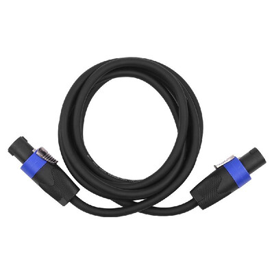 12AWG Stage Mixer Cables Audio Amplifier Cord Speaker Connector Male to Male Four Core Oxygen Free Copper Conductor NL4FC Blue 10m
12AWG Stage Mixer Cables Audio Amplifier Cord Speaker Connector Male to Male Four Core Oxygen Free Copper Conductor NL4FC Blue 10m