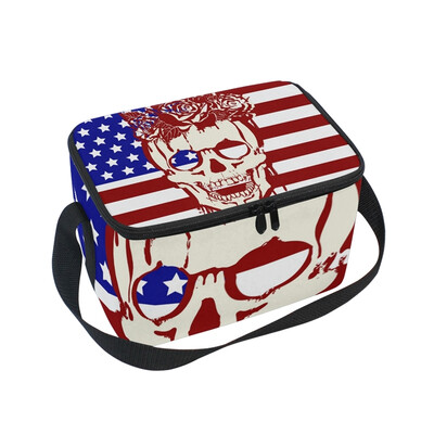 ALAZA Lunch Box Insulated Tattoo Skull Lunch Bag Large Cooler Tote Bag for Men Women
ALAZA Lunch Box Insulated Tattoo Skull Lunch Bag Large Cooler Tote Bag for Men Women
