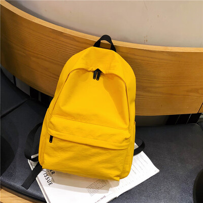 Recreational Simple Backpack Girls High School Students Shoulder Bag Korean version of ulzzang Girls in Wind Junior High School Ba
Recreational Simple Backpack Girls High School Students Shoulder Bag Korean version of ulzzang Girls in Wind Junior High School Ba