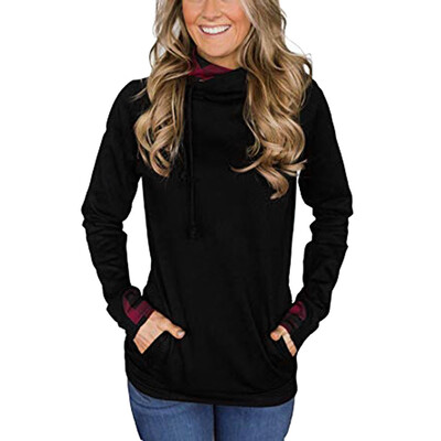 Nomeni Women Oblique Zipper Drawstring Pure Color Hooded Caps Sweatshirt Pullover Tops
Nomeni Women Oblique Zipper Drawstring Pure Color Hooded Caps Sweatshirt Pullover Tops