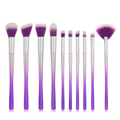 Toponeto 10PCS Purple Cosmetic Makeup Brush Brushes Foundation Powder Eyeshadow Brush Set
Toponeto 10PCS Purple Cosmetic Makeup Brush Brushes Foundation Powder Eyeshadow Brush Set
