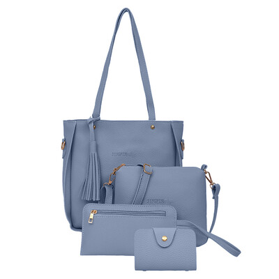 Four-piece bag luxury handbags women bags designer 2019 new fashion four-piece suit shoulder bag Messenger bag wallet
Four-piece bag luxury handbags women bags designer 2019 new fashion four-piece suit shoulder bag Messenger bag wallet