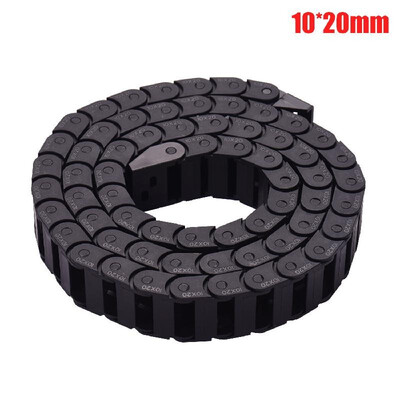 Aibecy Drag Chain Cable Towline Transmission Chain 1020mm Inner 1M33ft Length for 3D Printer CNC Machine
Aibecy Drag Chain Cable Towline Transmission Chain 1020mm Inner 1M33ft Length for 3D Printer CNC Machine