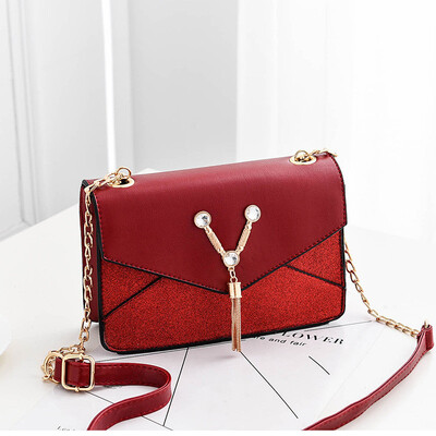 Tailored Womens New Fashion Bag Crossbody Shoulder Leather Bag