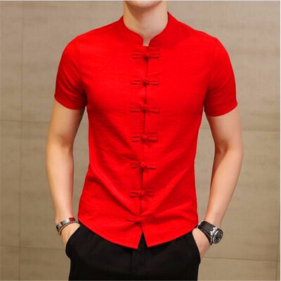2018 Summer New Men Shirt Fashion Chinese style Linen Slim Fit Casual Short Sleeves Shirt Camisa Social Business Dress Shirts
2018 Summer New Men Shirt Fashion Chinese style Linen Slim Fit Casual Short Sleeves Shirt Camisa Social Business Dress Shirts