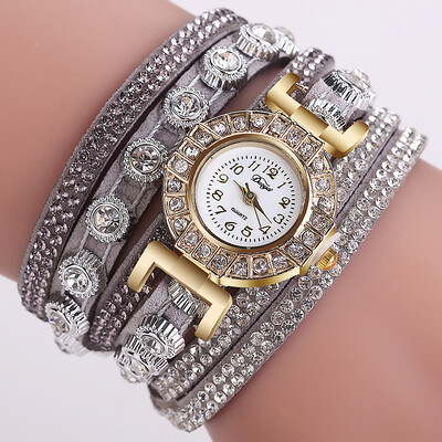 European new style circle bracelet watch Korean velvet full diamond alloy womens fashion watch
European new style circle bracelet watch Korean velvet full diamond alloy womens fashion watch