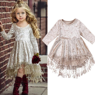Baby Fashion Easter Princess Baby Flower Girls Dress Velvet Pageant Party Bridesmaid Dress Gown Formal
Baby Fashion Easter Princess Baby Flower Girls Dress Velvet Pageant Party Bridesmaid Dress Gown Formal
