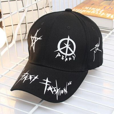 Graffiti Style Baseball Cap Outdoor Travel Adjustable Sun Hat Curved Visor Hip Hop Caps For Men And Women
Graffiti Style Baseball Cap Outdoor Travel Adjustable Sun Hat Curved Visor Hip Hop Caps For Men And Women