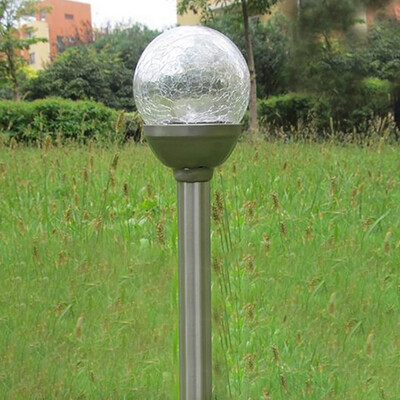 〖Follure〗Stainless Steel Solar Crack Light Solar Ball Light Lawn Light 
〖Follure〗Stainless Steel Solar Crack Light Solar Ball Light Lawn Light