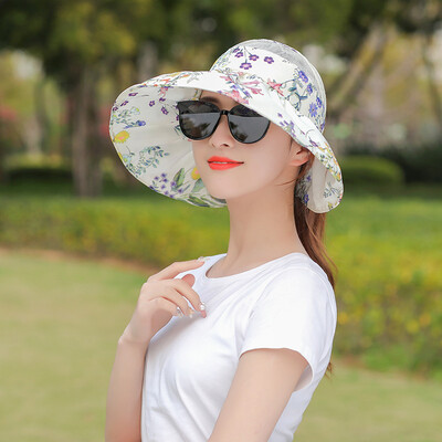 Sunhat Female Sunscreen Outdoor Summer Korean Hat Sunshade Hat Anti-ultraviolet Folding Fashion Beach Hat
Sunhat Female Sunscreen Outdoor Summer Korean Hat Sunshade Hat Anti-ultraviolet Folding Fashion Beach Hat