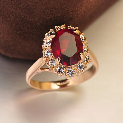 Retro minimalist ring fashion ring jewelry