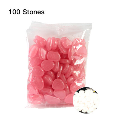 100pcsBag Luminous Pebbles Glow in the Dark Stones Home Fish Tank Outdoor Decor Garden Walkway
100pcsBag Luminous Pebbles Glow in the Dark Stones Home Fish Tank Outdoor Decor Garden Walkway