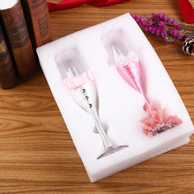 Greensen Western Wedding Champagne Cup Bride And Groom Wine Cup Set Wedding Goblet Two Pack
Greensen Western Wedding Champagne Cup Bride And Groom Wine Cup Set Wedding Goblet Two Pack