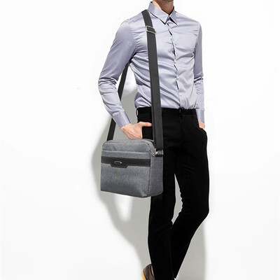 Tailored Mens Fashion Casual Backpack Multi Function Business Messenger Shoulder Bag