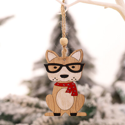 Tailored 1PC Wooden Hanging Christmas Tree Cabin Elk Car Ornament Xmas Party Home Decor
Tailored 1PC Wooden Hanging Christmas Tree Cabin Elk Car Ornament Xmas Party Home Decor