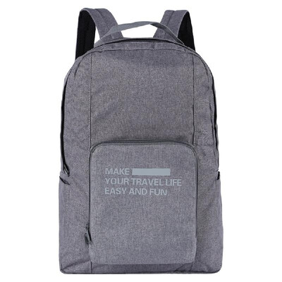 Folding Backpack Water Resistant Foldable Sports Backpack For Business Travel School Camping