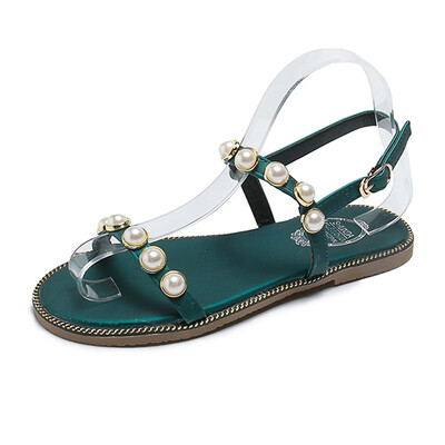 Sandals girl summer flat soled students build a word buckle simple flat heel fairy wind beach slippers girl
Sandals girl summer flat soled students build a word buckle simple flat heel fairy wind beach slippers girl