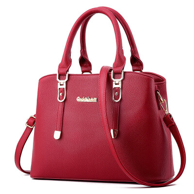 2017 New Arrival Shoulder Bags Casual Zipper Messenger Bags PU Leather Bag Zipper Tote Satchel Sac Women Bag Handbag OL Style
2017 New Arrival Shoulder Bags Casual Zipper Messenger Bags PU Leather Bag Zipper Tote Satchel Sac Women Bag Handbag OL Style