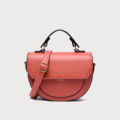 Qiao Bani 2019 new European&American style fashion simple letter oval saddle bag hand strap shoulder diagonal tide handbag
Qiao Bani 2019 new European&American style fashion simple letter oval saddle bag hand strap shoulder diagonal tide handbag