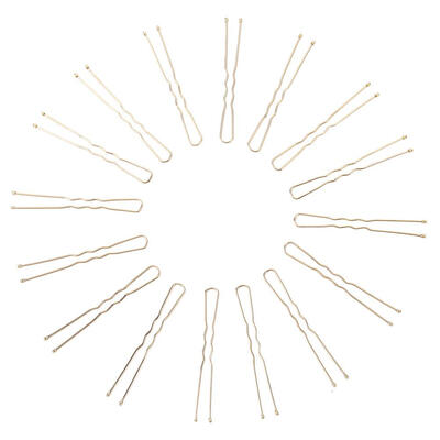 30pcs U Shape Hair Pin Braided Hair Clip Fix Hairstyle Tool Alloy Hairpin