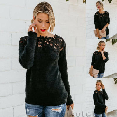 Womens Knitted Sweater Pullover Knitwear Jumper Tops Blouse Long Sleeve T-Shirt
Womens Knitted Sweater Pullover Knitwear Jumper Tops Blouse Long Sleeve T-Shirt