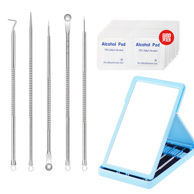 Nika Nika acne needle acne needle 5 sets of beauty needle acne needle acne clip to black acne box comes with a cosmetic mirror
Nika Nika acne needle acne needle 5 sets of beauty needle acne needle acne clip to black acne box comes with a cosmetic mirror