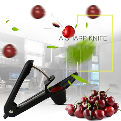 2019 New Stainless Steel kitchen gadgets Cherry Core Unique Cherry Clip Nuclear Tool Household Red Jujube Corer
2019 New Stainless Steel kitchen gadgets Cherry Core Unique Cherry Clip Nuclear Tool Household Red Jujube Corer